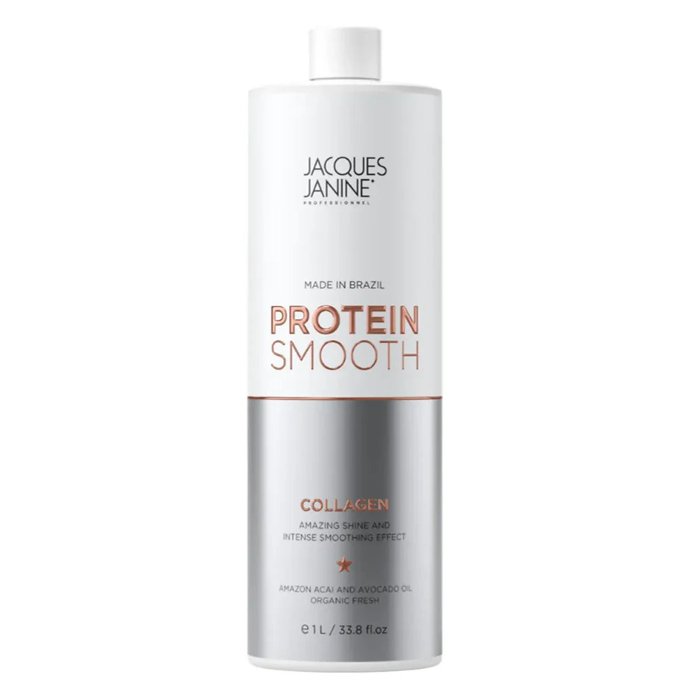 Jacques Janine Protein Smooth Brazillian Volume Free 1 L