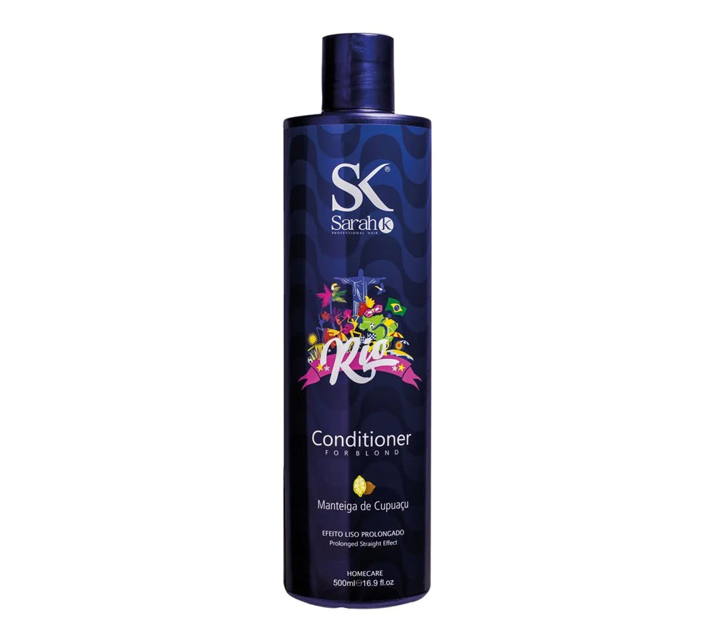 SARAH K CONDITIONER FOR BLOND / acondicionador para cabello rubio y alisado