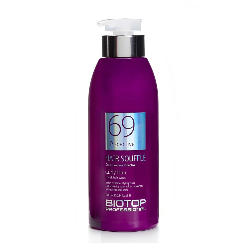 BIOTOP 69 PRO ACTIVE HAIR SOUFFLE Crema para rizos 500 ml