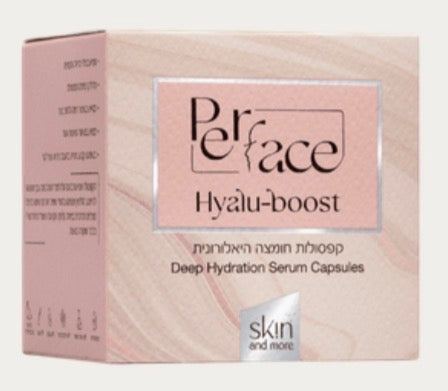 Nature Nut Perface Hyalu-Boost – Deep Hydration Serum Capsules