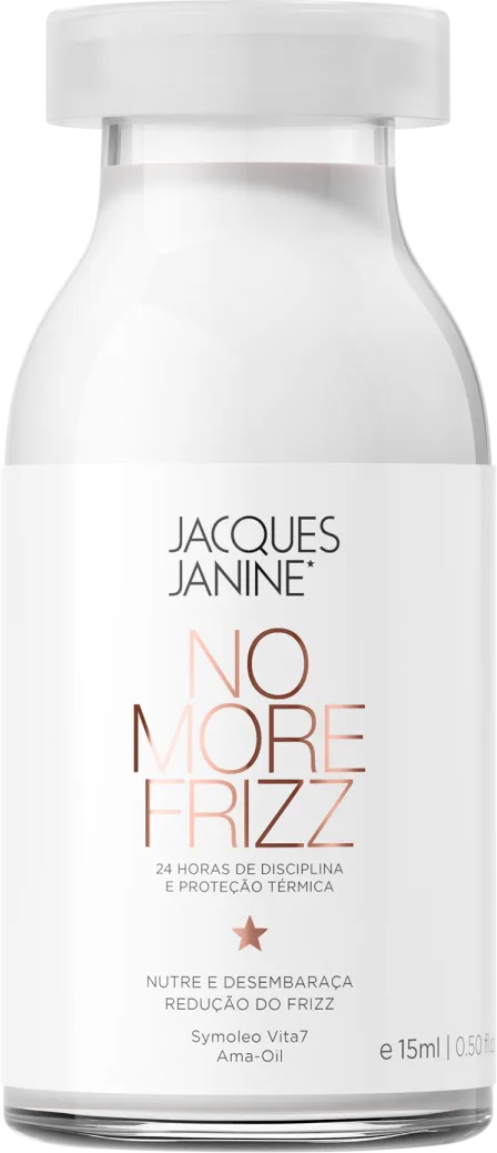 Jacques Janine NO MORE FRIZZ Ampolla 15 ml