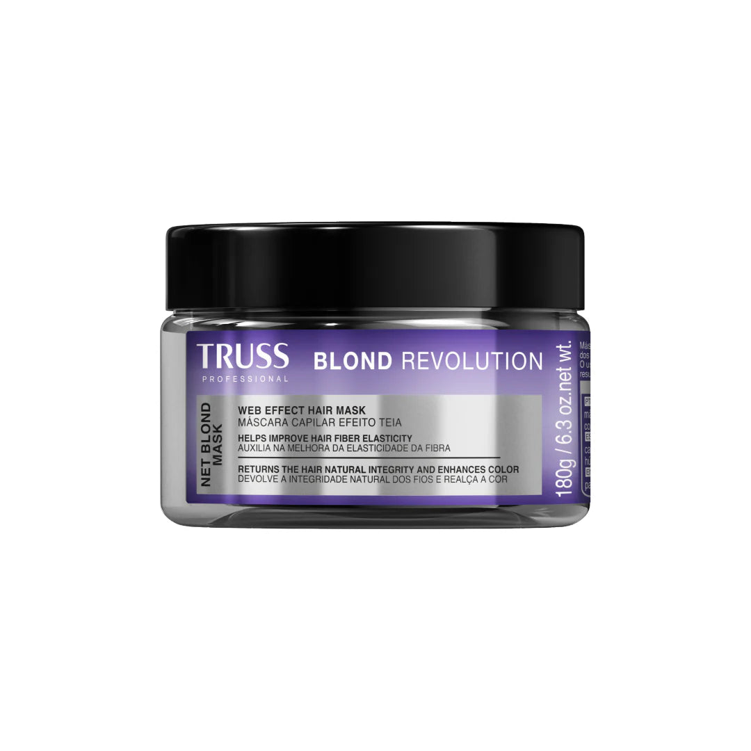 TRUSS BLOND REVOLUTION NET BLOND MASK 180 GR