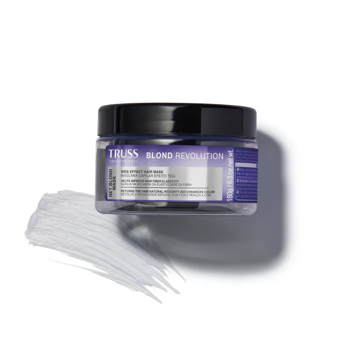 TRUSS BLOND REVOLUTION NET BLOND MASK 180 GR