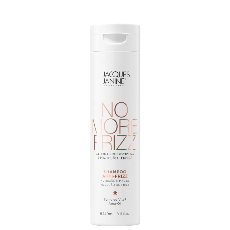 Jacques Janine NO MORE FRIZZ Shampoo 240 ml