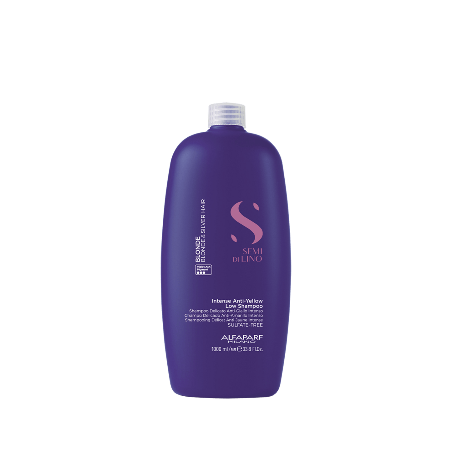 INTENSE ANTI YELLOW LOW SHAMPOO ALFAPARF SEMI DE LINO