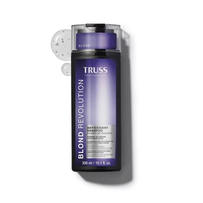 TRUSS ANTIOXIDANT SHAMPOO BLOND REVOLUTION 300 ml