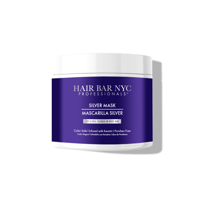 Hair Bar NYC Silver Mask