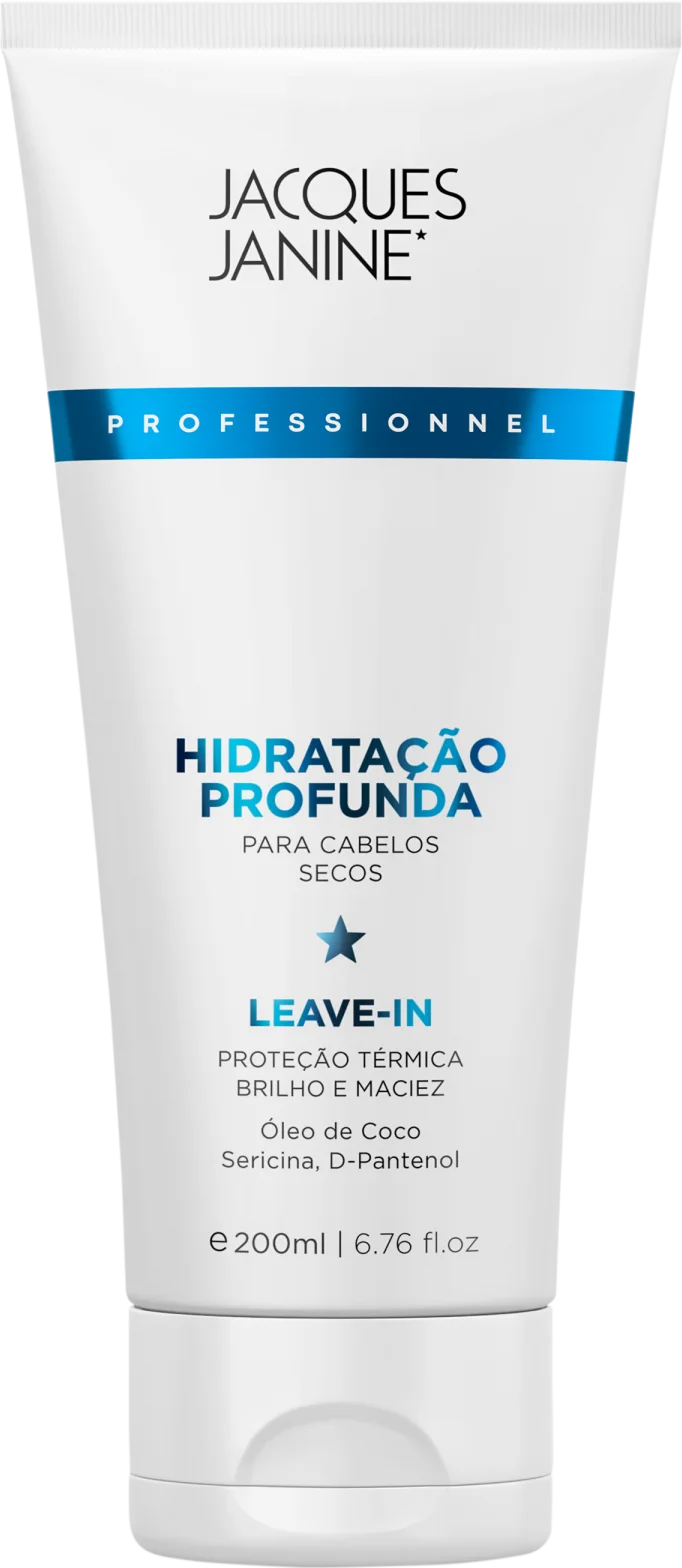 Jacques Janine Leave-in Hidratación Profunda 200 ml