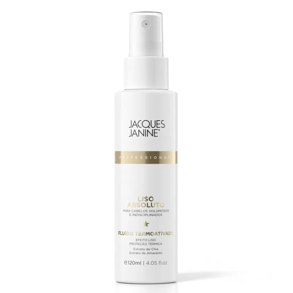 Jacques Janine Liso Absoluto Thermoactivades Fluid 120 ml