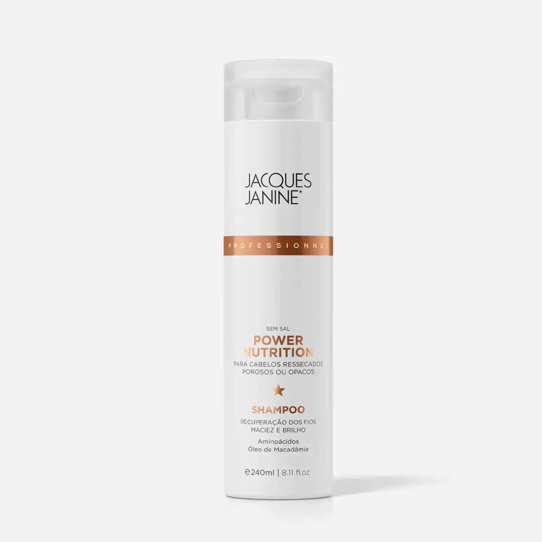 Jacques Janine Power Nutrition Shampoo 240 ml