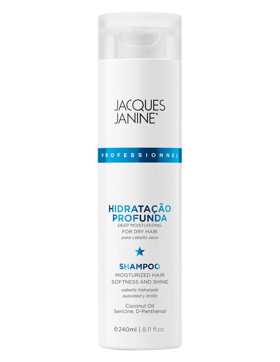 Jacques Janine Shampoo Hidratación Profunda 240 ml