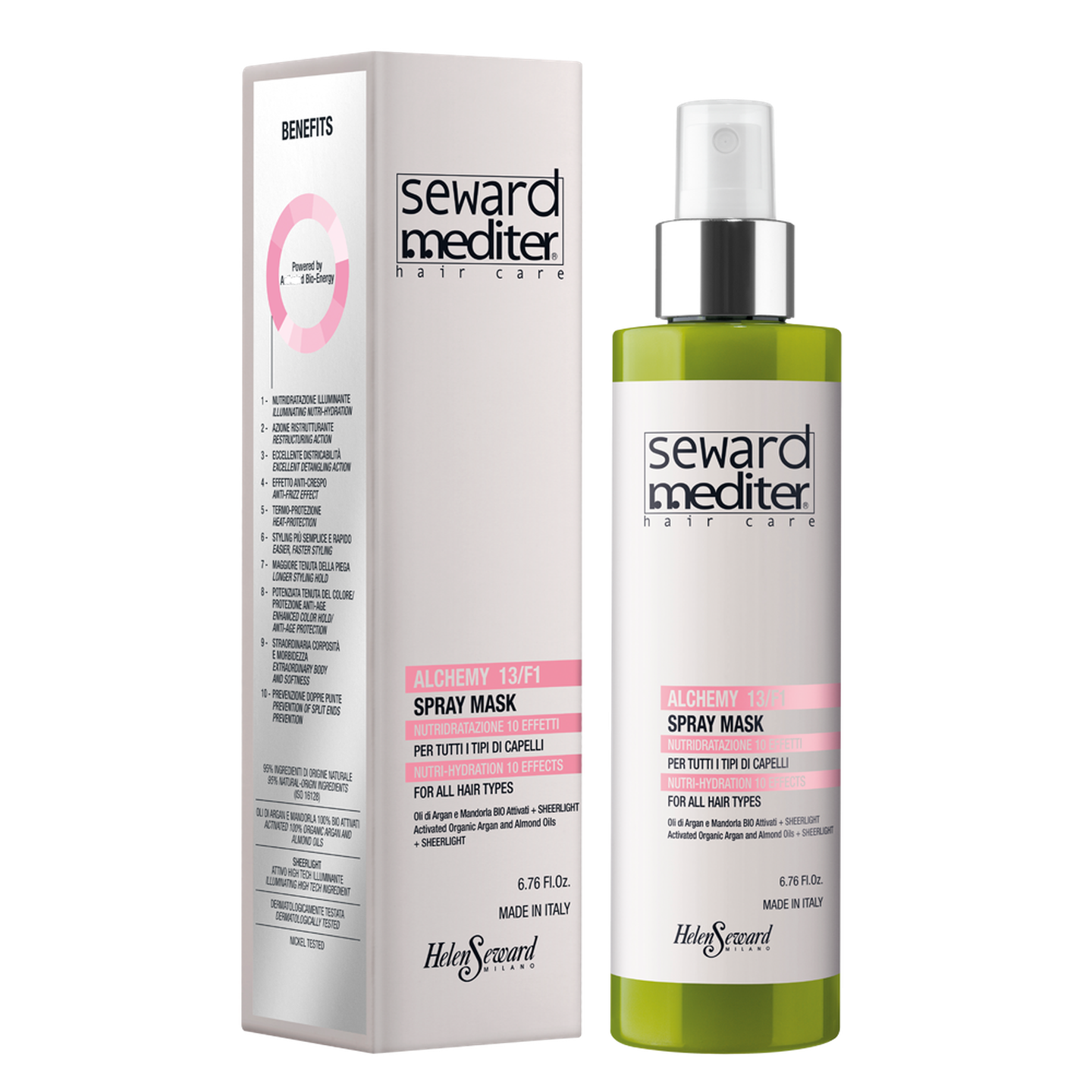 HELEN SEWARD ALCHEMY SPRAY MASK 13/F1 10 efectos 6.76 OZ