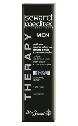 THERAPY MEN REMOVING LOTION 12/L 125 ml tratamiento anticaspa