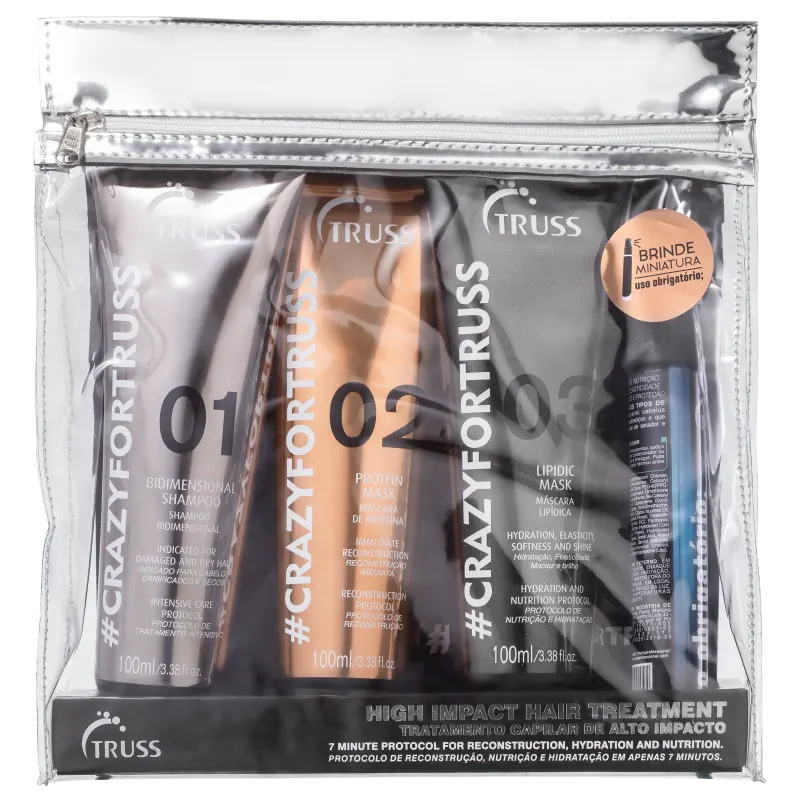 TRUSS Crazy For Truss (3 Productos)