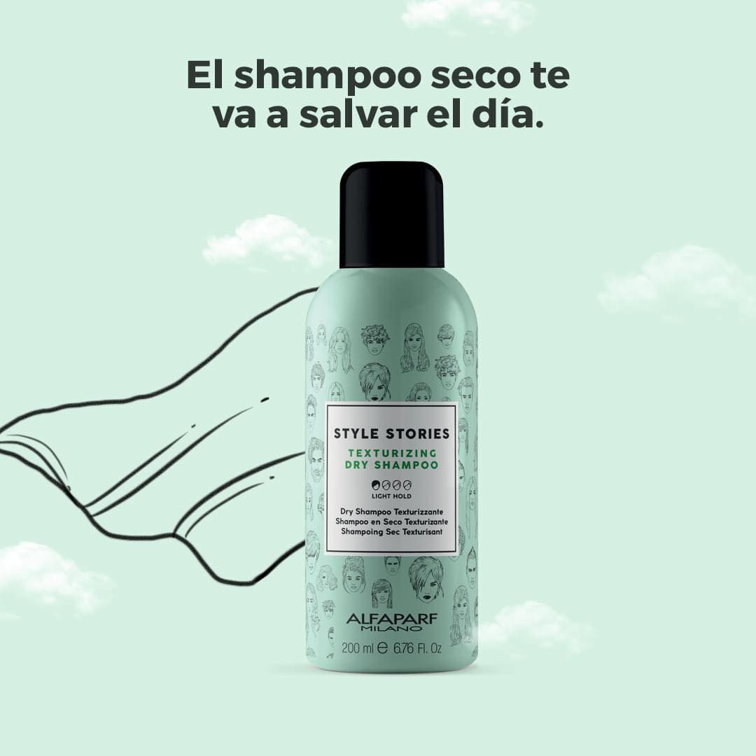 ALFAPARF TEXTURIZING DRY SHAMPOO 200 ML