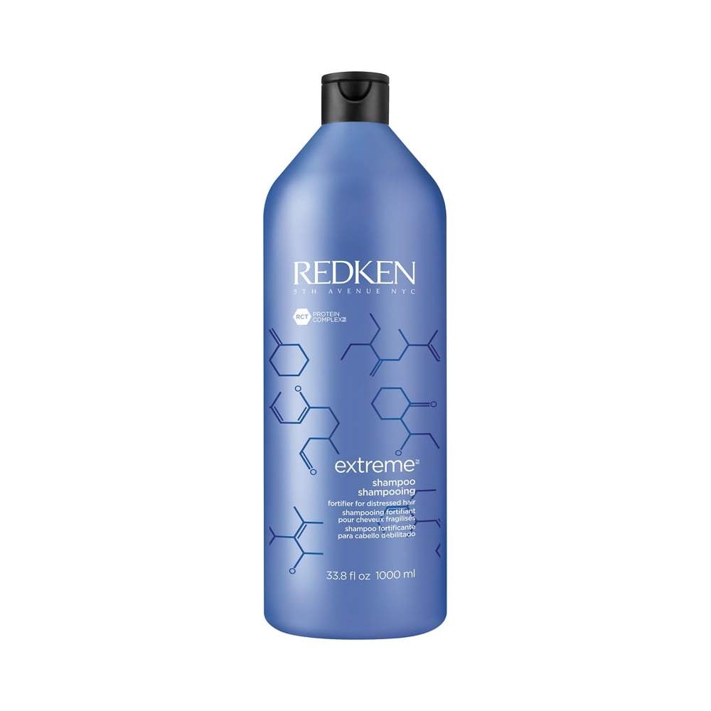 REDKEN EXTREME SHAMPOO 1000 ml / champú reparador de cabellos dañados
