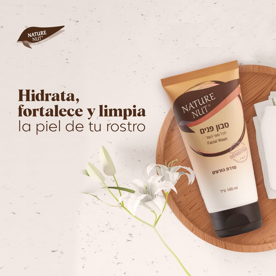 NATURE NUT LIMPIADOR FACIAL 150 ML