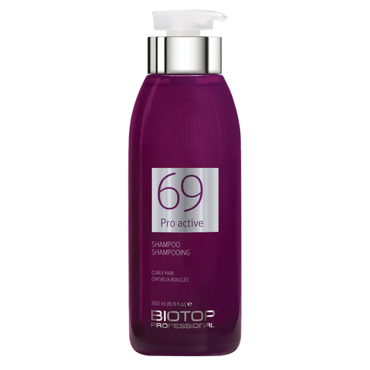 BIOTOP 69 PRO ACTIVE CURLY HAIR SHAMPOO 500 ML