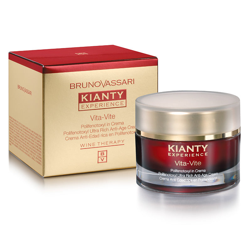 BRUNO VASSARI KIANTY EXPERIENCE Crema antienvejecimiento con efecto Botox 50 ml (Vita-Vite)