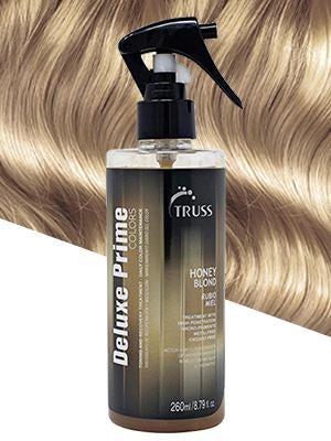 TRUSS DELUXE PRIME HONEY BLOND / tratamiento especial cabello RUBIO MIEL