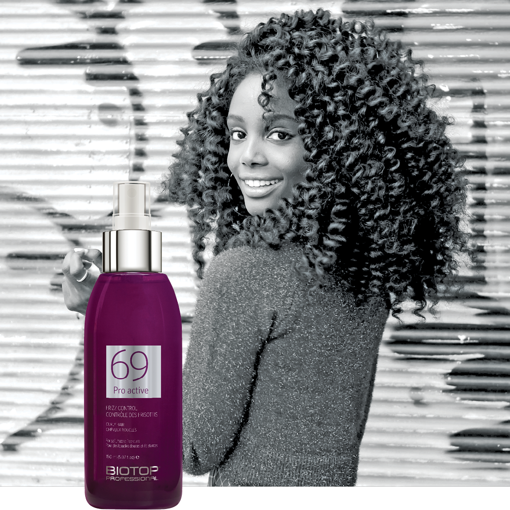 BIOTOP 69 PRO ACTIVE FRIZZ CONTROL 150 ML / Tratamiento para controlar el frizz