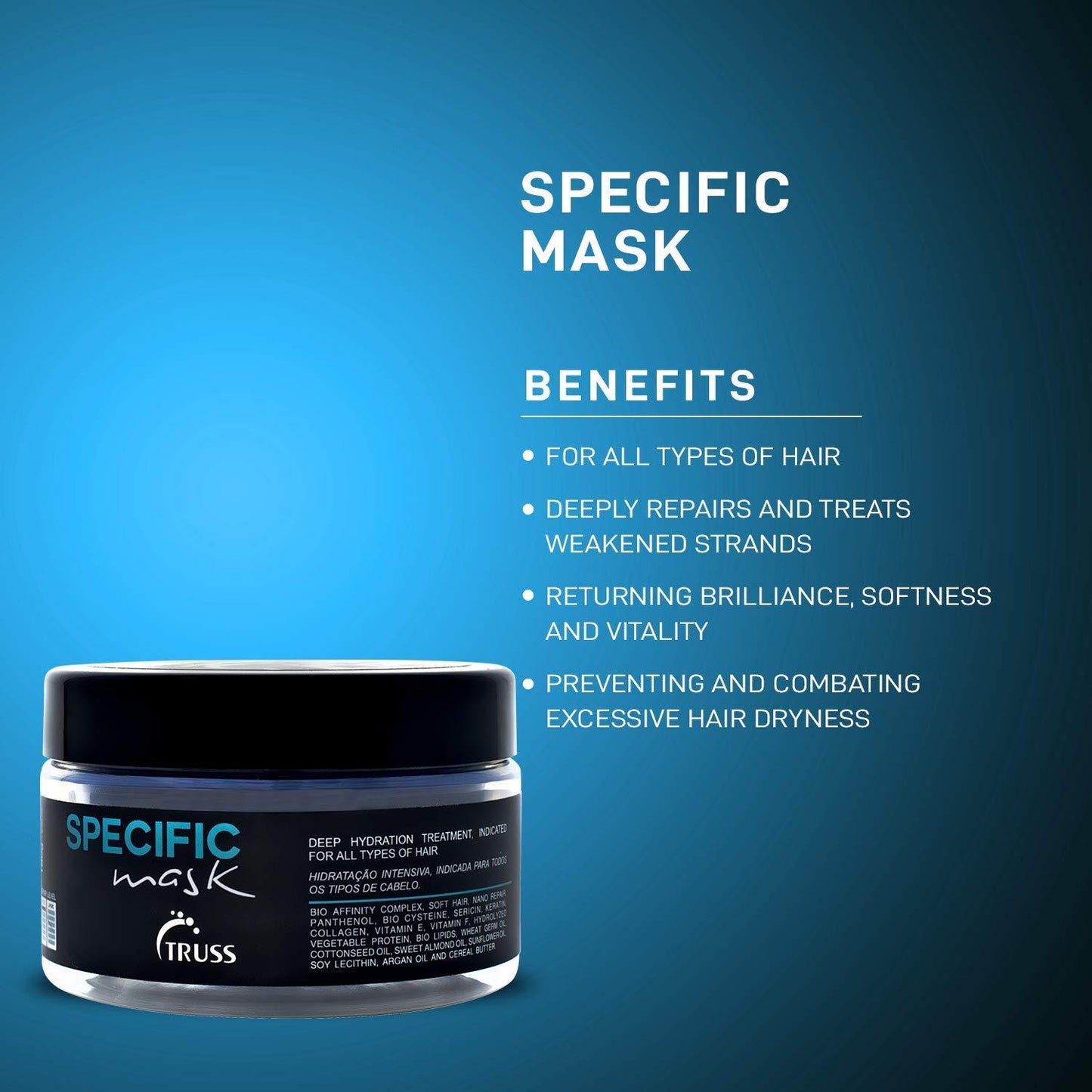 TRUSS SPECIFIC MASK - VcStudio Beauty Salon & Barber Shop ®