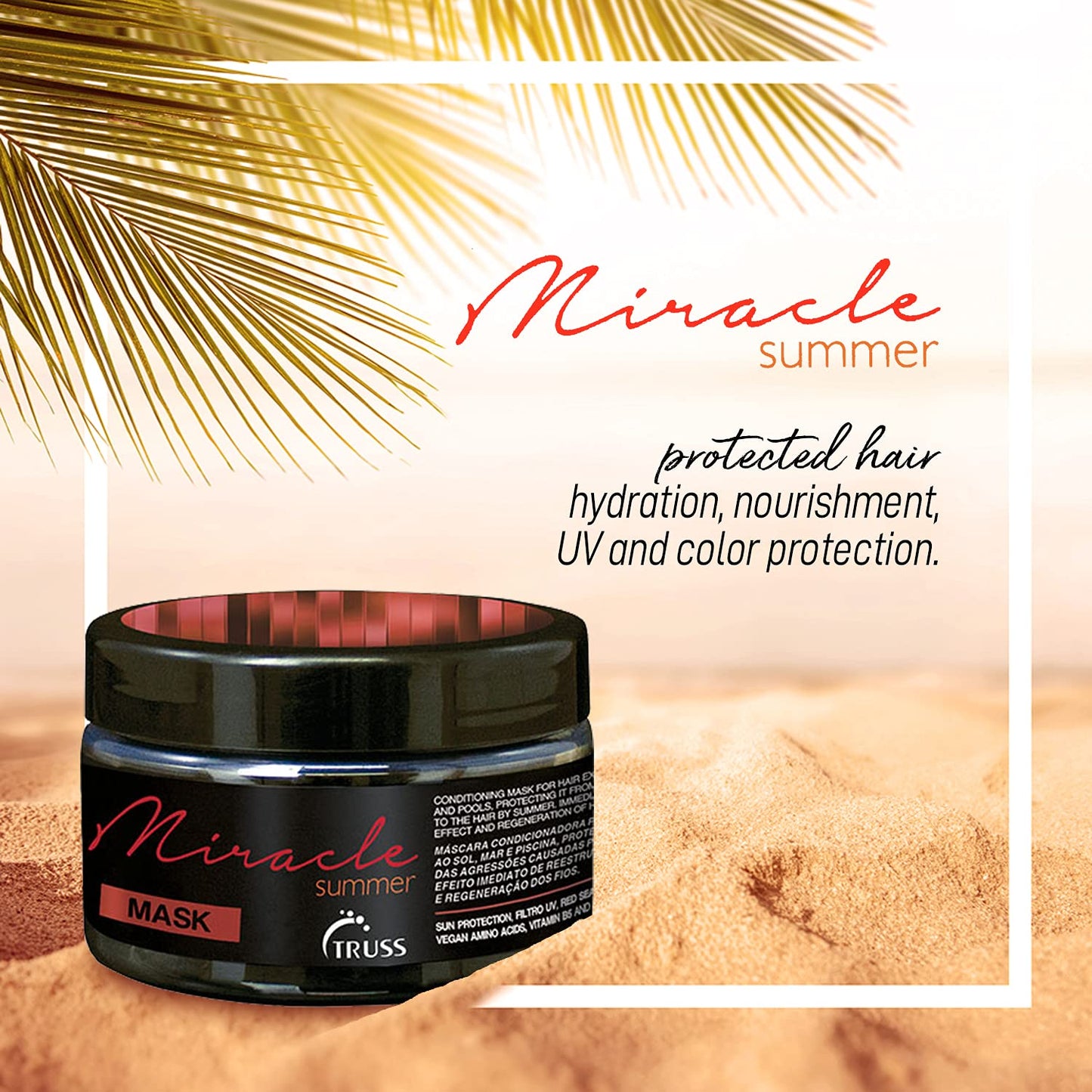 TRUSS MIRACLE SUMMER MASK 180 GRS
