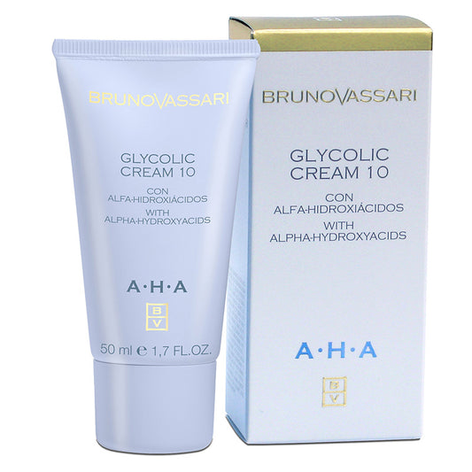 BRUNO VASSARI AHA Glycolic Cream 10 50ML