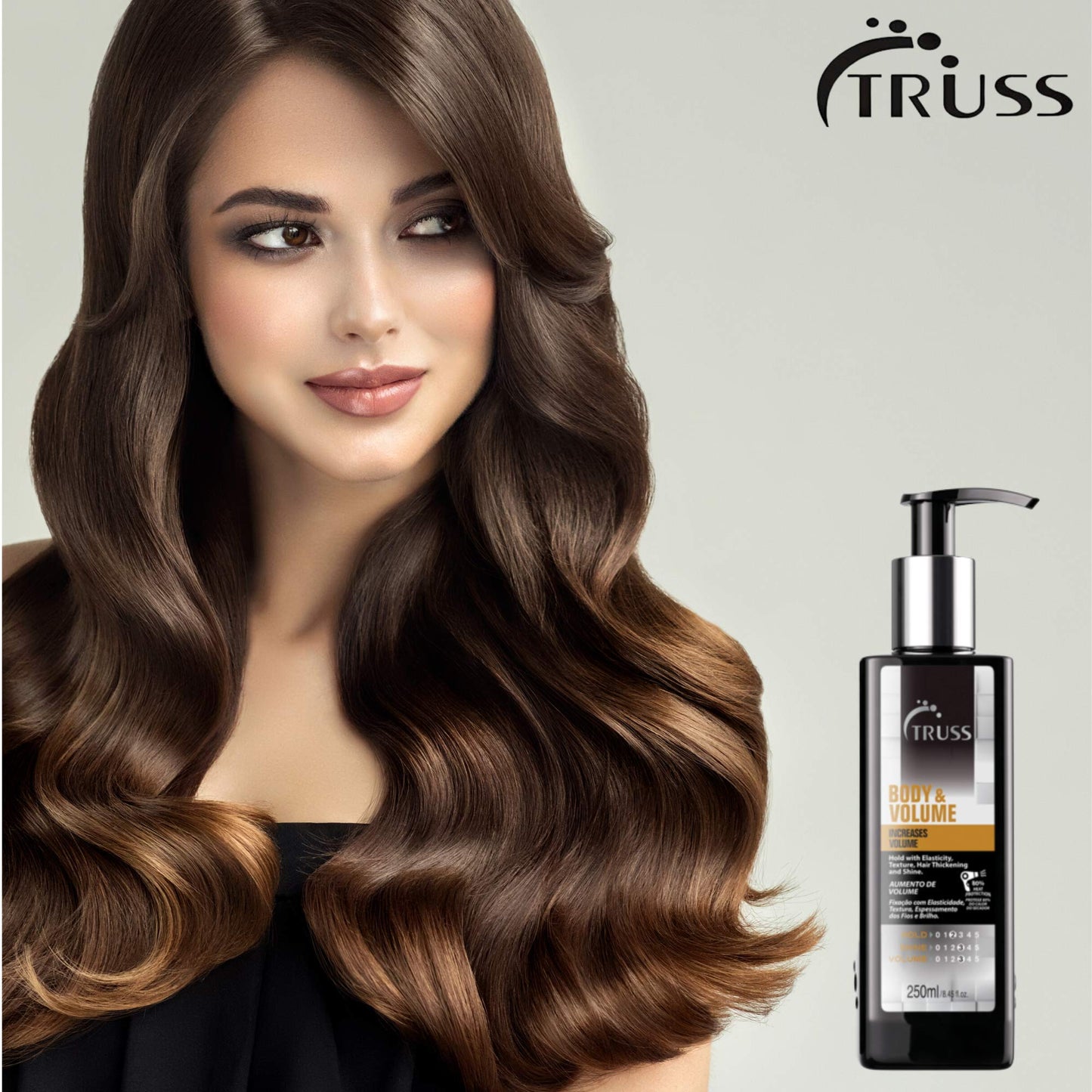 TRUSS BODY & VOLUME / GEL PARA DAR VOLUMEN Y CUERPO AL CABELLO - VcStudio Beauty Salon & Barber Shop ®