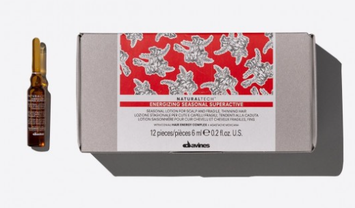 DAVINES ENERGIZING SERTUM ESTACIONAL SUPERACTIVO / Suero anticaída 6 ML