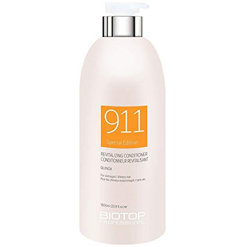 BIOTOP 911 QUINOA CONDITIONER ideal para después de tratamiento de alaciado