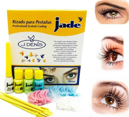 KIT RIZADO PERMANENTE DE PESTAÑAS