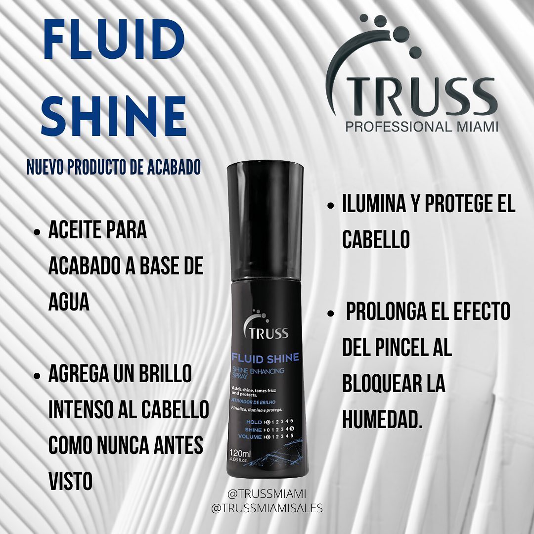 TRUSS FLUID SHINE - VcStudio Beauty Salon & Barber Shop ®