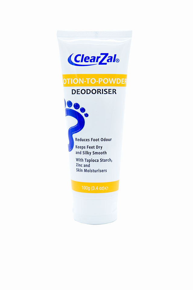 CLEARZAL ® CREMA A TALCO DEODORIZADOR