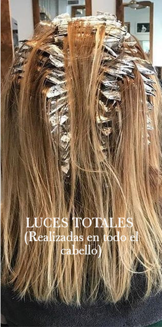 LUCES CON PAPEL / Highlights Foils