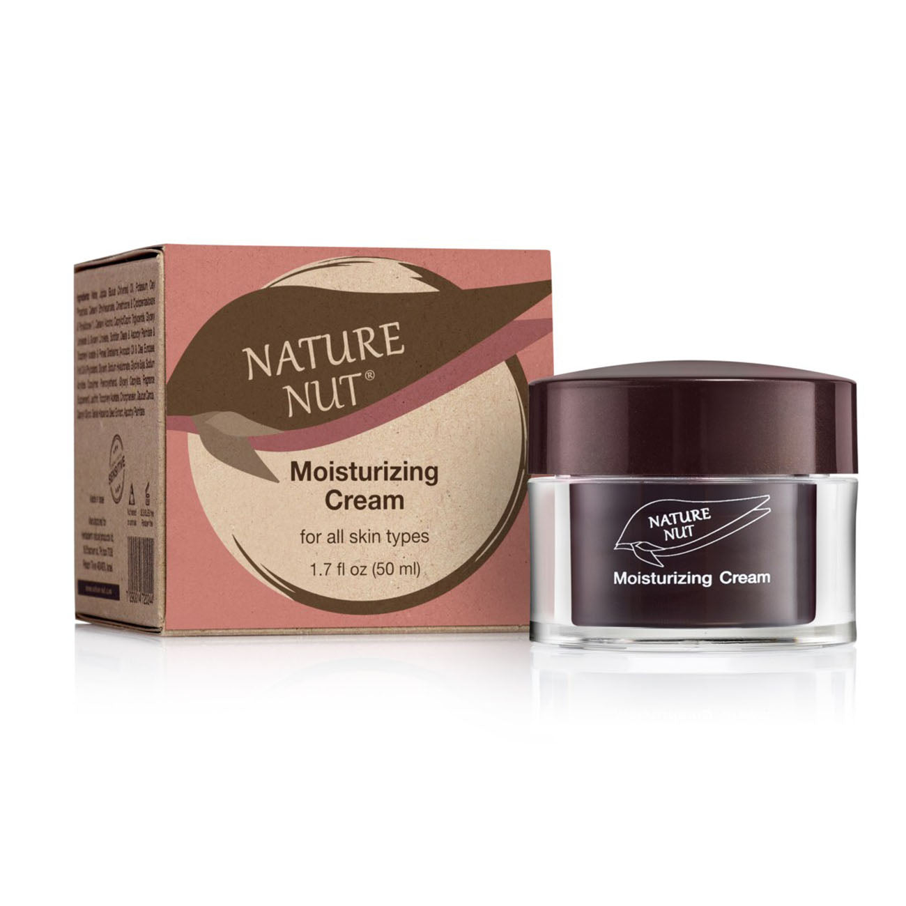 NATURE NUT Crema hidratante facial para todo tipo de piel 50 ml