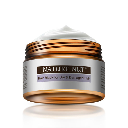 NATURE NUT Mascarilla para cabello seco y dañado 250 ml