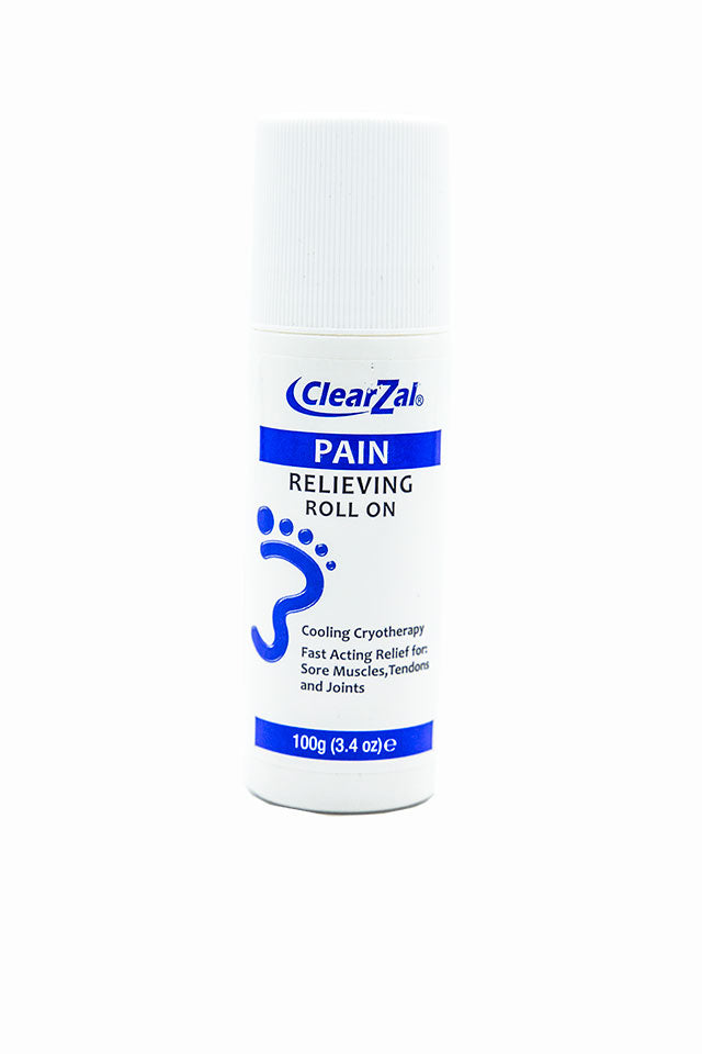 CLEARZAL ® PAIN RELIEVING ROLL ON Gel para aliviar el dolor