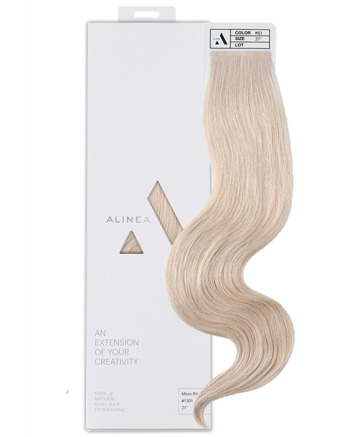 ALINEA HAIR EXTENSIONS extensiones de cabello de TAPE
