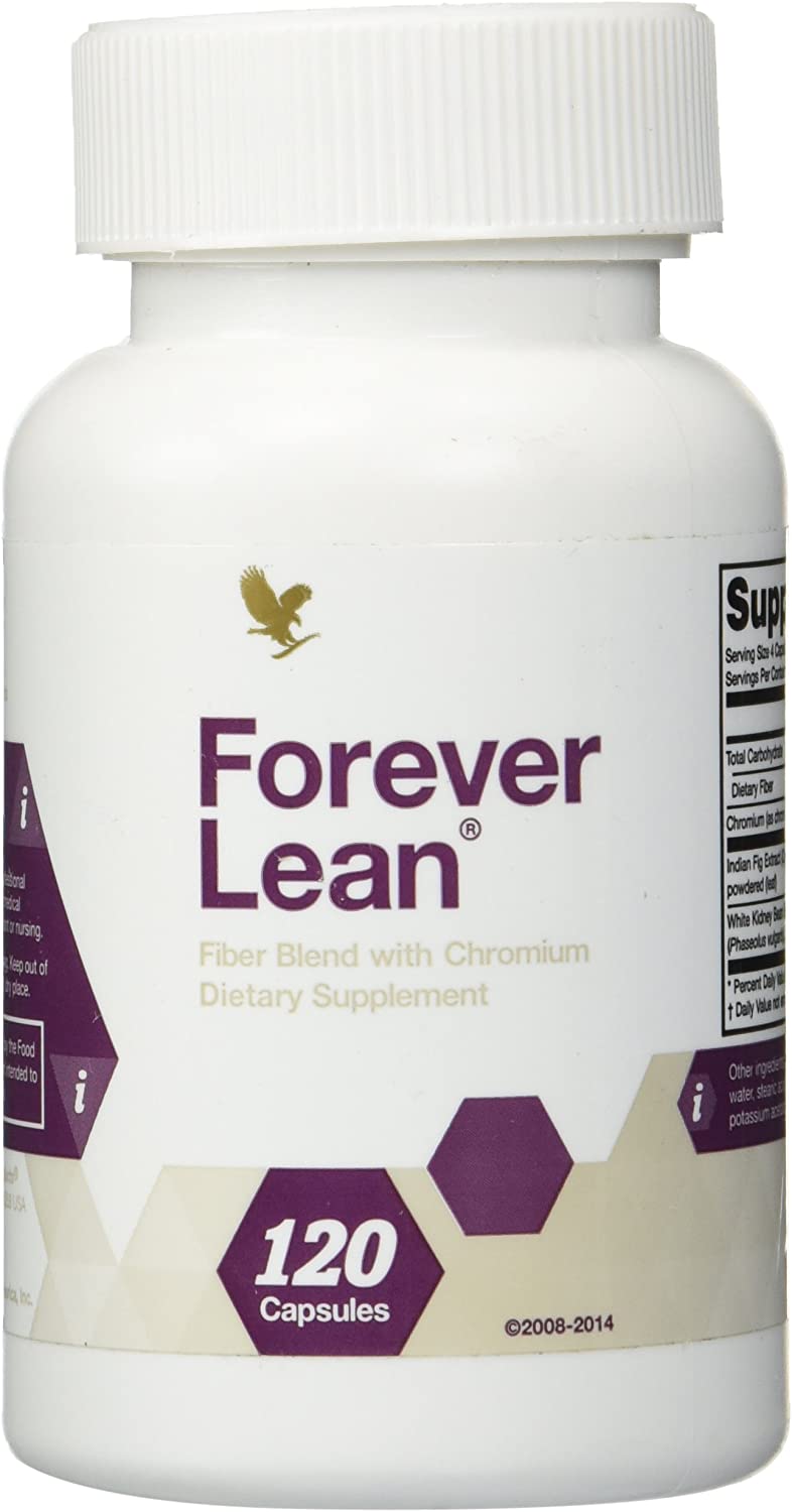 FOREVER LIVING FOREVER LEAN 120 CAPSULAS Bloqueador de absorción de calorías antes de las comidas