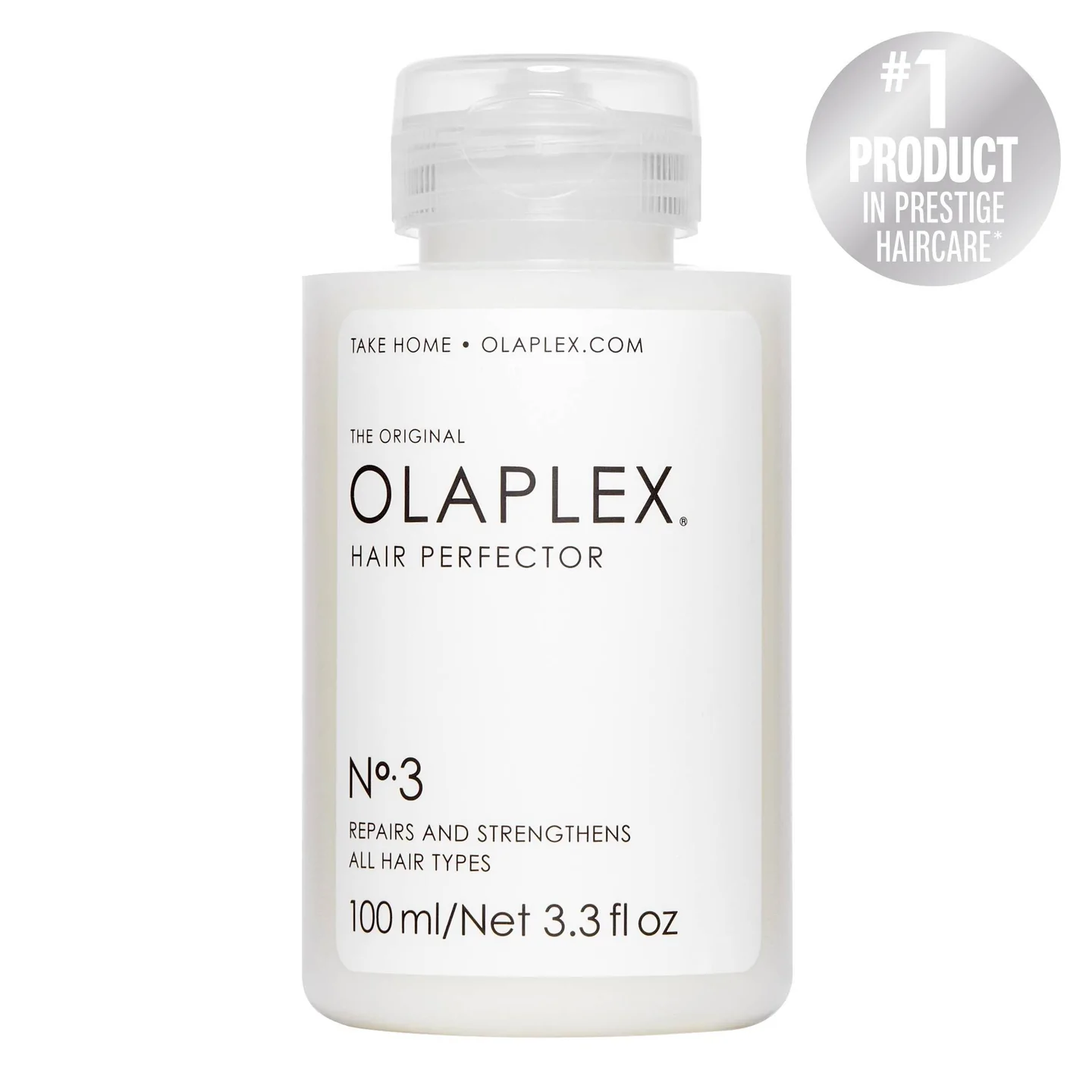 OLAPLEX Nº. 3 HAIR PERFECTOR / Perfeccionador del cabello 100 ml