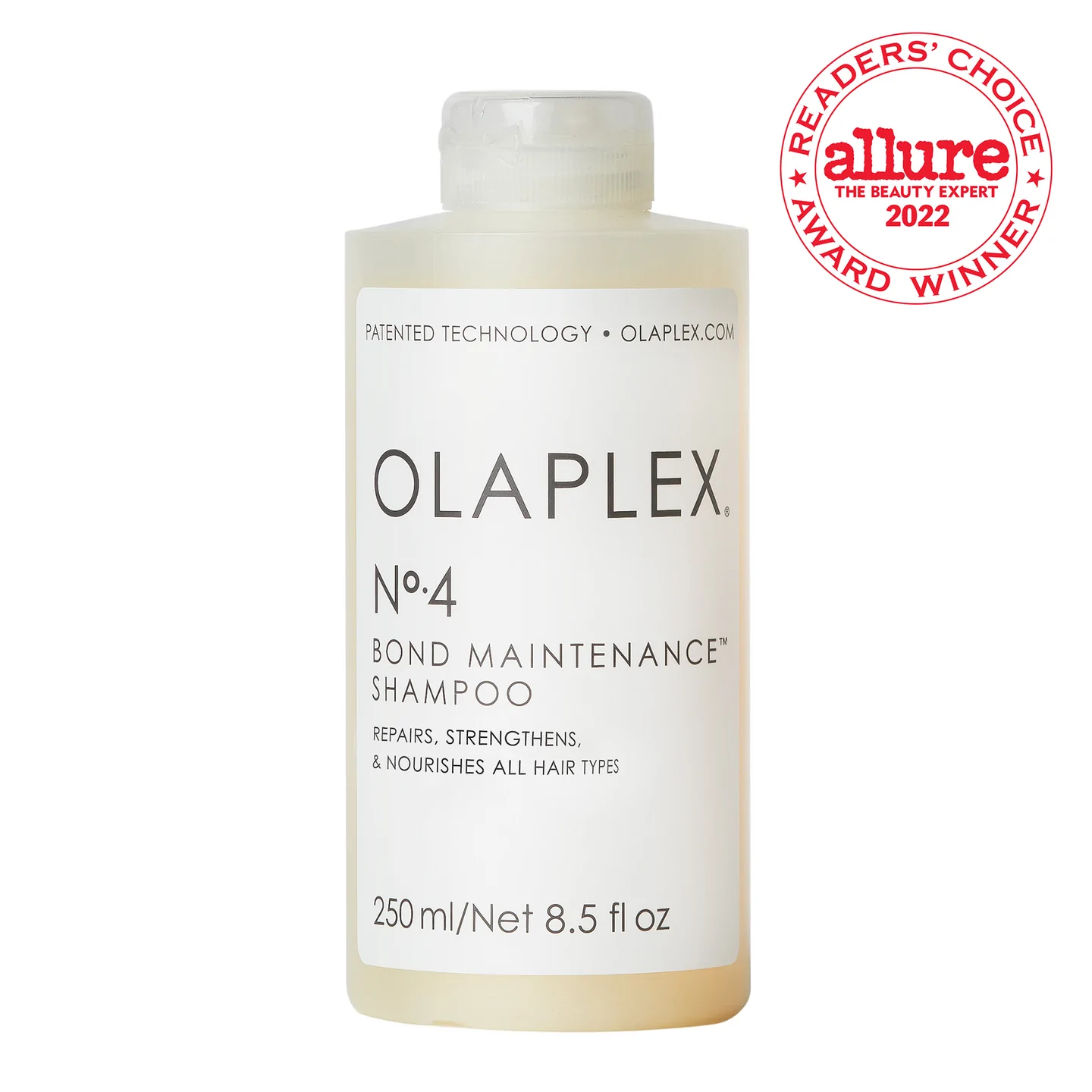 OLAPLEX Nº. 4 SHAMPOO de mantenimiento reparador 250 ml