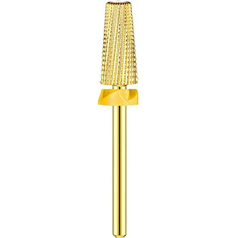 BROCA DE CARBURO 5 EN 1 Extra fine Grit- Bit 3/32´´ AMARILLO