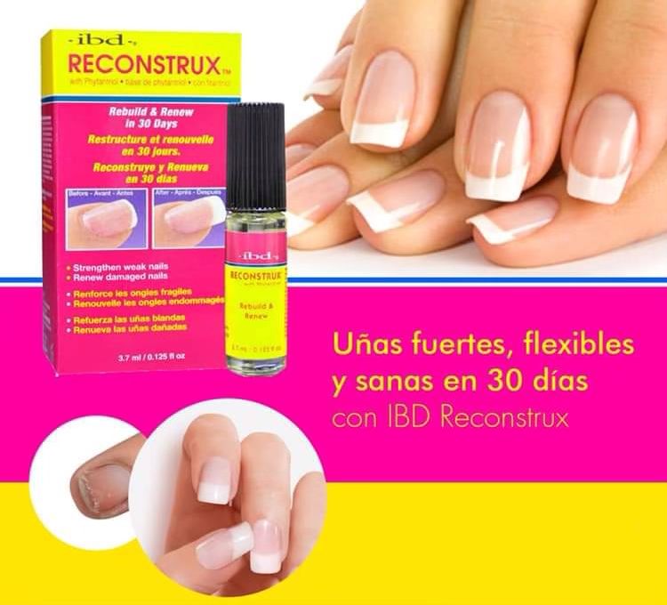 IBD RECONSTRUX repara tus uñas en 30 días