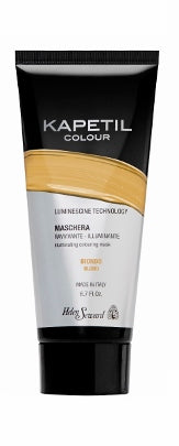 HELEN SEWARD KAPETIL MASCARILLA MATIZANTE PARA CABELLOS RUBIOS CALIDOS (MIEL, BEIGE)