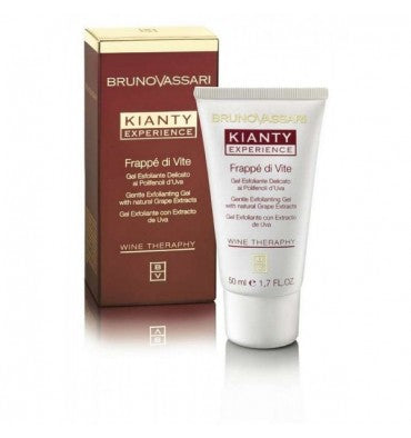 BRUNO VASSARI KIANTY EXPERIENCE Gel exfoliante suave 50 ml (Frappé di Vite)