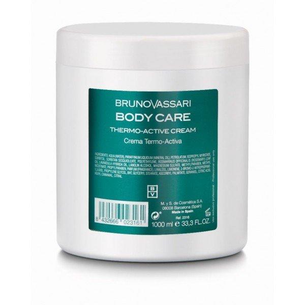 BRUNO VASSARI CREMA TERMO ACTIVA / Tratamiento reductor de grasa corporal - VcStudio Beauty Salon & Barber Shop ®