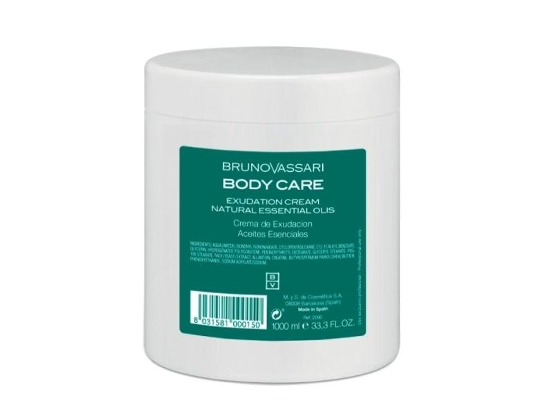 BRUNO VASSARI CREMA DE EXUDACION / crema para favorecer la sudoración y eliminación de toxinas - VcStudio Beauty Salon & Barber Shop ®