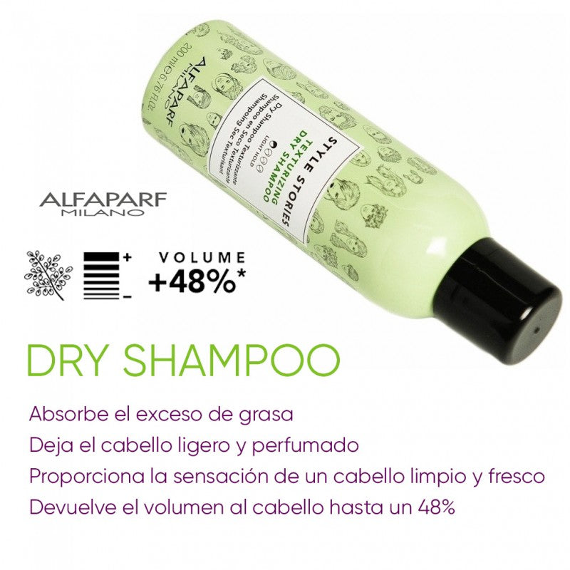 ALFAPARF TEXTURIZING DRY SHAMPOO 200 ML