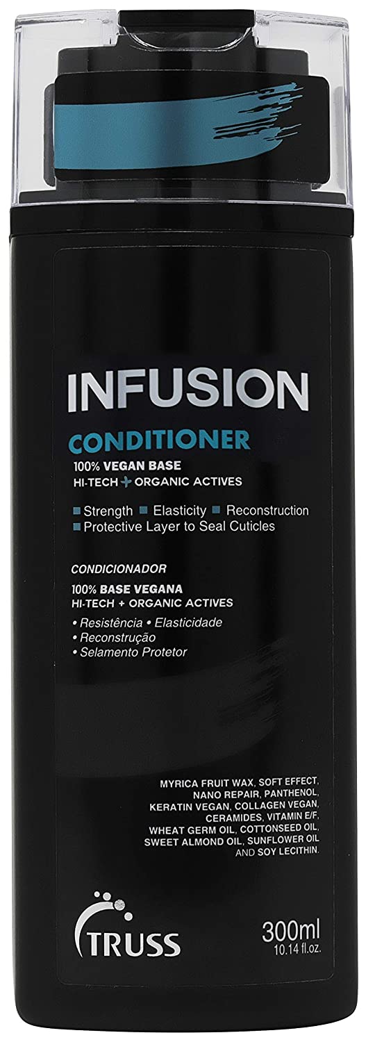TRUSS INFUSION CONDITIONER / acondicionador para cabello seco, opaco y quebradizo 300 ml